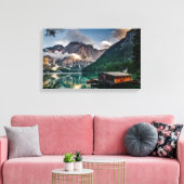 Toile Cabine dans les bois (Insitu(Salon))