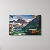 Toile Cabine dans les bois (Recto)