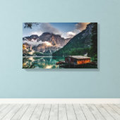 Toile Cabine dans les bois (Insitu (Plancher de Bois))