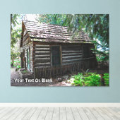 Toile Cabine de journal (Insitu (Plancher de Bois))