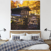 Toile Cabine De Journal Dans La Bois (Insitu(Chambre))