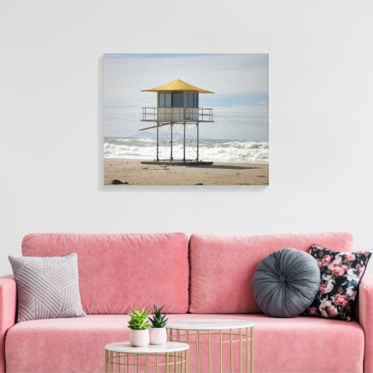 Toile Cabine de vigiles (Insitu(Salon))