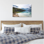 Toile Cabine le long du lac Bohinj en Slovénie (Insitu(Chambre))