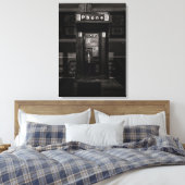 Toile Cabine Téléphonique N° 13 (Insitu(Chambre))