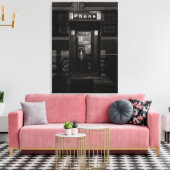 Toile Cabine Téléphonique N° 13 (Insitu(Salon))