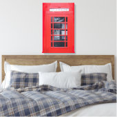 Toile Cabine téléphonique rouge de Londres (Insitu(Chambre))
