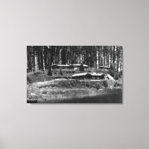 Toile Cabines de station de vacances de Tahkenitch de
