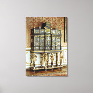 Toile Cabinet de bijoux Louis XIV, Atelier de Gobelins