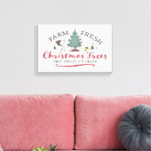 Toile cacahuètes | Arbres de Noël frais de ferme (Insitu(Salon))