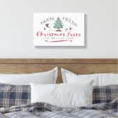 Toile cacahuètes | Arbres de Noël frais de ferme (Insitu(Chambre))