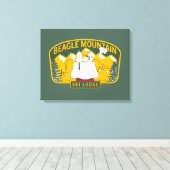 Toile cacahuètes | Beagle Mountain Ski Lodge (Insitu (Plancher de Bois))