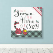 Toile cacahuètes | C'Est La Saison D'Être Cosy (Insitu (Plancher de Bois))