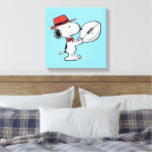 Toile cacahuètes | Coach Football Snoopy (Insitu(Chambre))