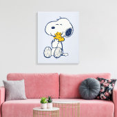 Toile cacahuètes en fleur (Insitu(Salon))