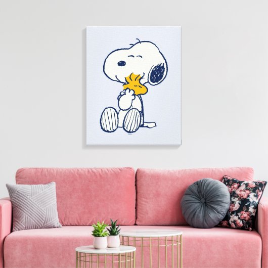 Toile cacahuètes en fleur (Insitu(Salon))