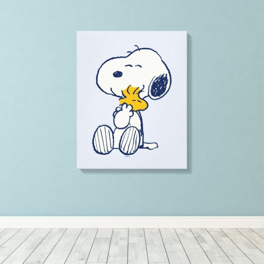 Toile cacahuètes en fleur (Insitu (Plancher de Bois))