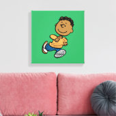 Toile cacahuètes | Franklin Running (Insitu(Salon))