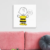 Toile cacahuètes | Good Grief Charlie Brown (Insitu(Salon))