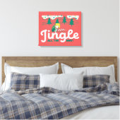 Toile cacahuètes | Jingle (Insitu(Chambre))