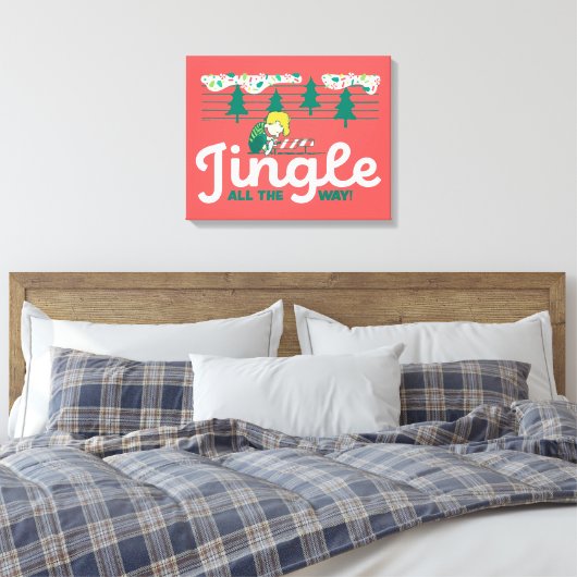 Toile cacahuètes | Jingle (Insitu(Chambre))
