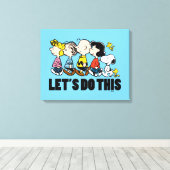 Toile cacahuètes | La Bande (Insitu (Plancher de Bois))