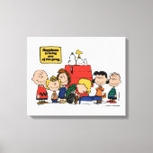 Toile cacahuètes | Le bonheur est d'être l'un des gangs (Recto)