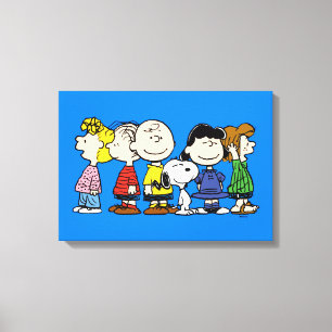 Toile cacahuètes   Les cacahuètes s'unissent