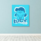 Toile cacahuètes | Lucy Who Says I'm Crabby? ? (Insitu (Plancher de Bois))