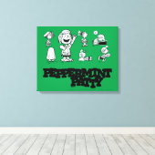 Toile cacahuètes | Peppermenthe Patty (Insitu (Plancher de Bois))