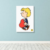 Toile cacahuètes | Piano de voyage Schroeder (Insitu (Plancher de Bois))