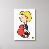 Toile cacahuètes | Piano de voyage Schroeder (Recto)