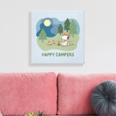 Toile cacahuètes | Site du camp de Snoopy & Woodstock (Insitu(Salon))