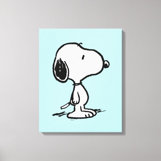 Toile cacahuètes | Snoopy (Recto)