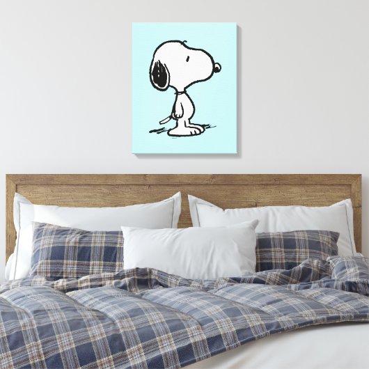 Toile cacahuètes | Snoopy (Insitu(Chambre))