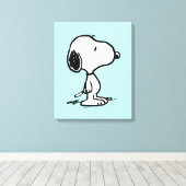 Toile cacahuètes | Snoopy (Insitu (Plancher de Bois))