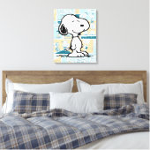 Toile cacahuètes | Snoopy Comic Motif (Insitu(Chambre))