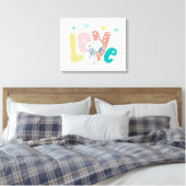Toile cacahuètes | Snoopy Flower Love (Insitu(Chambre))