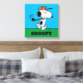 Toile cacahuètes | Snoopy Golf Swing (Insitu(Chambre))