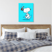 Toile cacahuètes | Snoopy Happy Dance (Insitu(Chambre))