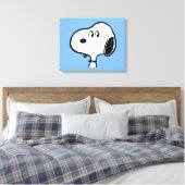 Toile cacahuètes | Snoopy Looks (Insitu(Chambre))