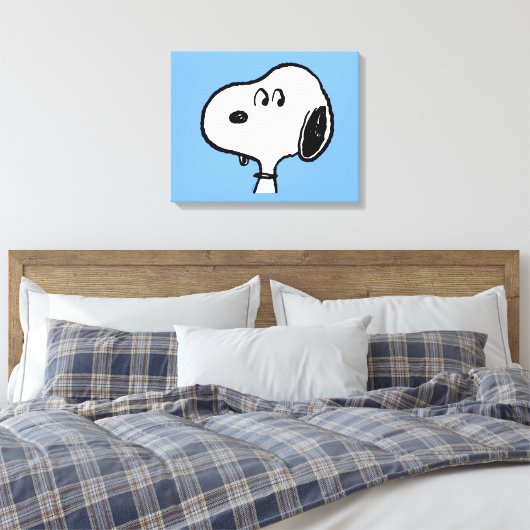 Toile cacahuètes | Snoopy Looks (Insitu(Chambre))