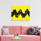 Toile cacahuètes | Snoopy Nap (Insitu(Salon))