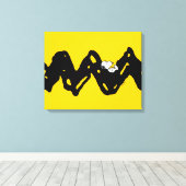 Toile cacahuètes | Snoopy Nap (Insitu (Plancher de Bois))