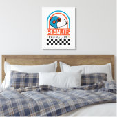 Toile cacahuètes | Snoopy Racing Club (Insitu(Chambre))