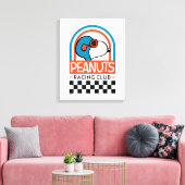 Toile cacahuètes | Snoopy Racing Club (Insitu(Salon))