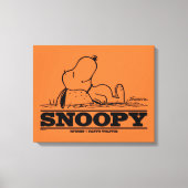 Toile cacahuètes | Snoopy Reest Break (Recto)