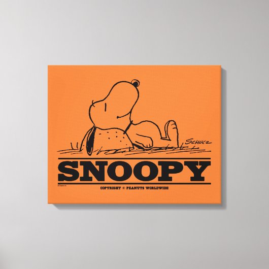 Toile cacahuètes | Snoopy Reest Break (Recto)
