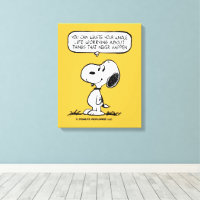 cacahuètes | Snoopy Vous ne pouvez pas regarder to