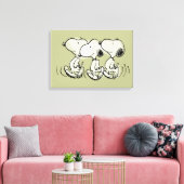 Toile cacahuètes | Snoopy Walking Tall (Insitu(Salon))