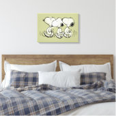 Toile cacahuètes | Snoopy Walking Tall (Insitu(Chambre))